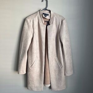 Suzy Shier Beige Coat